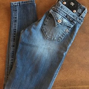 Barely used denim Miss Me Jeans.